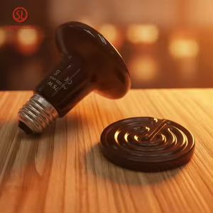 70W Infrarot-Keramiklampe Tier- & Geflügelzucht-Ausrüstung Wärmelampe 220V/240V Günstiger Hühnerheizer für Reptilien und Haustiere - Product Image 2
