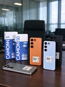 Camon 50 Pro รุ่นทั่วโลก, ชาร์จเร็ว 65W, กล้อง AI, หน้าจอโค้งเล็กน้อย, ปลดล็อคด้วยลายนิ้วมือบนใบหน้า, โทรศัพท์ระบบ Android 15 - Product Image 4