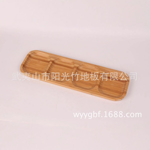 Bamboo and wooden rectangular <b>tea</b> <b>trays</b>, fruit <b>trays</b>, creative snack <b>trays</b>, and ceramic square bowls/plates available for - Product Image 5