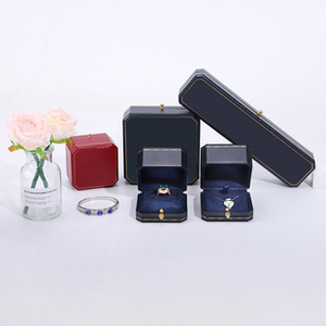 Scatola di imballaggio dei gioielli del braccialetto della <span class=keywords><strong>collana</strong></span> del pendente della scatola dell'anello dei gioielli del portagioie del LED creativo - Product Image 6