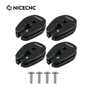 Adaptateur d'entretoises de clignotant d'élimination de tige de clignotant NiceCNC pour <span class=keywords><strong>Kawasaki</strong></span> KLR650 2008 - 2010 2011 2012 2013 2014 <span class=keywords><strong>2015</strong></span> 2016 2017 - Product Image 1
