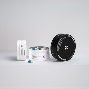 Merrynewon Silk-SCREEN Art Custom Printed Metal Cans Aluminum Probiotic Capsule Box for Brand Identity - Product Image 1