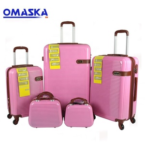 <span class=keywords><strong>China</strong></span> fabricante al <span class=keywords><strong>por</strong></span> mayor abs maleta establece Rosa 20 24 28 DE 4 ruedas de viaje equipaje abs - Product Image 1