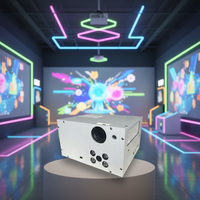 Proyector Holográfico LED Interactivo para Computadora, el Mejor para Publicidad, Pantalla de Holograma 3D, Conexión HDMI, Sincronización HDMI