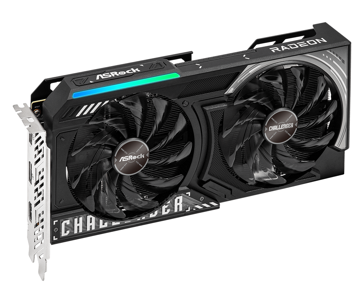 Asrock AMD Radeon RX 9060 XT Challenger - High Performance GPU