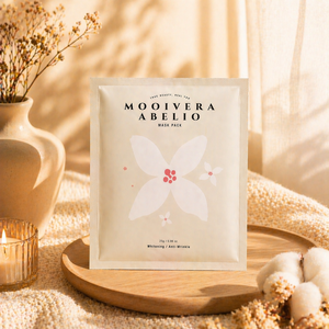 Masque en tissu hydratant végétalien Mooivera Abelio K-Beauty tendance, prêt à être expédié, approvisionnement direct usine, en stock - Product Image 4