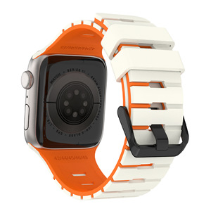Bracelets de montre intelligente légers, étanches, en caoutchouc souple, aux couleurs vives et exceptionnelles, pour <span class=keywords><strong>Apple</strong></span> <span class=keywords><strong>Watch</strong></span> Series 11 42 mm - Product Image 3