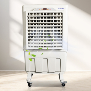 Ventilador Portátil con Humidificador, Salida de Humedad de 500 ml/h para Climas Secos - Product Image 2