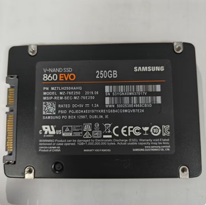สำหรับ <span class=keywords><strong>Samsung</strong></span> V-NAND SATA 3.0 SSD ภายใน<span class=keywords><strong>250GB</strong></span> รุ่น MZ-76E250 MZ-7TE250 MZ-75E250เดสก์ท็อป<span class=keywords><strong>840</strong></span> <span class=keywords><strong>EVO</strong></span> 850EVO 860EVO - Product Image 6