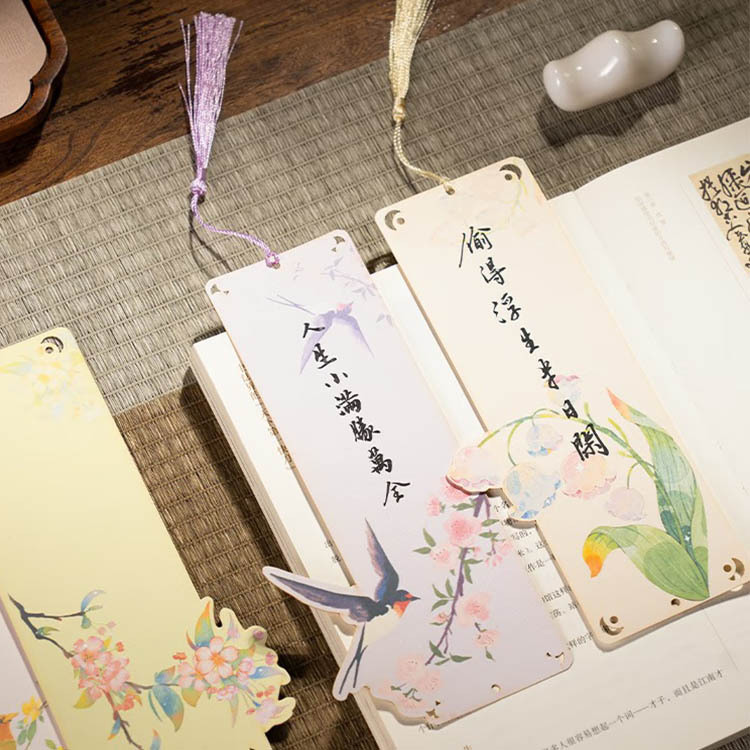 Cheap Price Promotional Bookmarks Customized Printing
