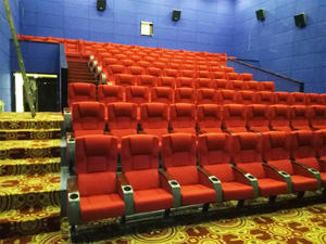 프리미엄 품질 상업 버건디 영화 극장 좌석 의자 야외 좌석 교회 - Product Image 2