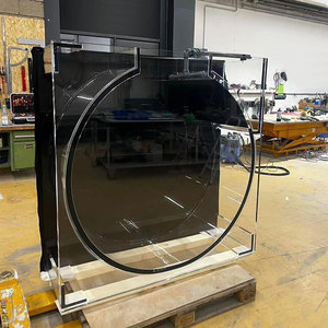 Usine Personnalisé En Plastique Acrylique Fish Tank Aquarium Expertise Espace Extérieur PC Boîte En Bois Sac Aquarium Accessoires Inclus - Product Image 4