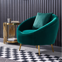 Italienisches Elegantes Atrovirens Wohnzimmermöbel Sektionales Grünes Echtleder-Sofa-Set