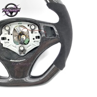 Volant de voiture en fibre de carbone personnalisé pour BMW E90 E92 E93 pour BMW E87 2004/2008 E60