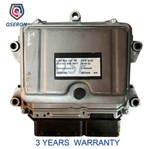 Unité de commande du moteur Ordinateur 0281 B10 11U -<span class=keywords><strong>06</strong></span> S09 29749 A029G404 A028Y794 DCU S09 18077 0281B1011U ECU ECM - Product Image 6