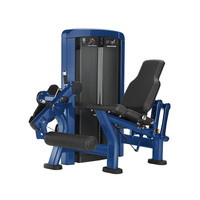 Appareil de fitness professionnel réglable pour l'extension des jambes à plat, à charge par broches en acier, pour la musculation des quadriceps et des mollets, pour salle de sport