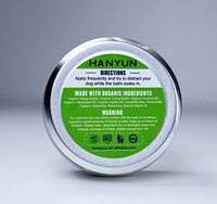 HANYUN OEM /ODM Marque privée Crème de soin des pattes des animaux de compagnie Chien Chat Craqué Meilleur choix Baume à pattes Prévenir les gerçures sèches Peau saine