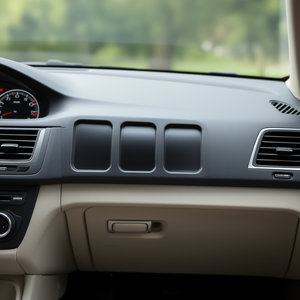 Cubierta para el Panel del Tablero del Auto FG 102 VA1, Inserto Negro, Accesorio Interior para Auto - Product Image 3