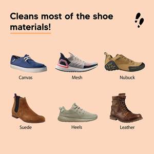 น้ำยาทำความสะอาดรองเท้า Shoe Mistri 2 แผ่นเช็ด พร้อมสารฟื้นฟูจากธรรมชาติ สำหรับหนังกลับ หนังนูบัค ผ้าตาข่าย ผ้าถัก ชุดดูแลรองเท้า ทำความสะอาดแบบไม่ใช้น้ำ - Product Image 4