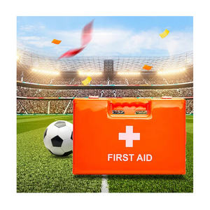 Boîte de premiers secours en plastique ABS pour le football, la médecine sportive, les activités de plein air, les compétitions de football - Product Image 1