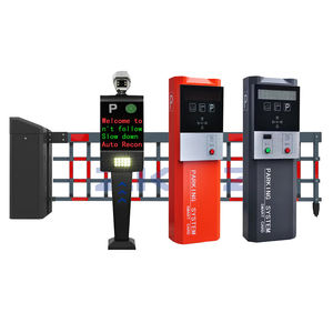 Sistema de Gestión de Placas de Matrícula ZKDZ + Sistema de Estacionamiento con Caja de Boletos y Tarjetas, Torniquetes con Cámara de Captura de Bucle de Inducción - Product Image 1