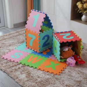 Tapetes educacionais de alta qualidade, números, quebra-cabeça, desenho, animal, ecológico, espuma de <span class=keywords><strong>eva</strong></span>, tapetes para bebês - Product Image 3