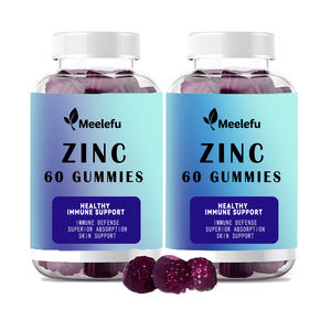 Gommes en forme d'ours, marque privée OEM, Zinc, vitamine D, Promotion de développement pour adultes et enfants, gommes multivitamine - Product Image 1