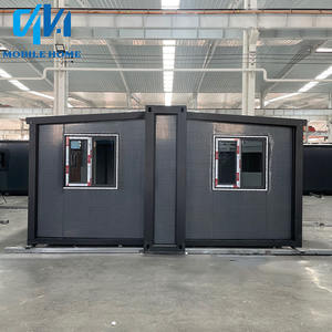 Fertige vorgefertigte Mini tragbare modulare Container Haus für Winter Fertighaus erweiterbare kleine Haus kleine Villa mit Toilette - Product Image 2