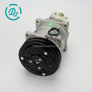 EExcastart คอมเพรสเซอร์ AC ระดับพรีเมี่ยม JCM906รถขุดขนาดเล็กอะไหล่ที่เชื่อถือได้เครื่องยนต์4TNV94L ประสิทธิภาพสูงรับประกัน1ปี - Product Image 2