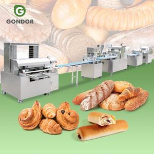 Equipo Profesional para Panadería, Máquina para Hacer Pan, Línea de Producción Pequeña para Panadería - Product Image 1
