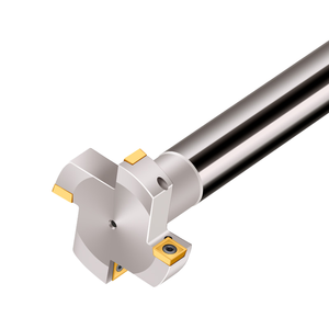 Customizable ODM/OEM Three-Sided Carbide <strong>End</strong> <strong>Mill</strong> HTS T-Shaped Arbor Grooving Handle Thickness 6 8 10 12T Trapezoidal Milling - Product Image 1