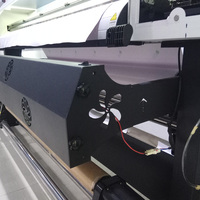 Impresora de Inyección de Tinta Eco Solvente EJET de 1.8m con Cabezal de Impresión XP600 para Impresión en Tubos Flexibles