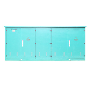 Armoire de distribution industrielle en métal IP65 pour extérieur, modèle XGN15-12, 12 kV, 630 A, haute tension, pour réseau annulaire - Product Image 1