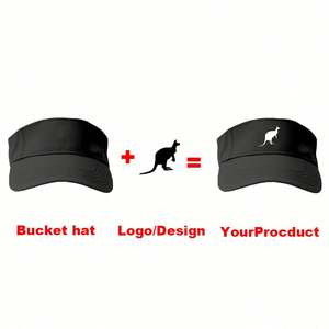 Casquette Visière Vide Décontractée Anti-UV pour l'Été, Travail et Voyage, avec Logo Personnalisé – Fournisseur Direct Usine - Product Image 5