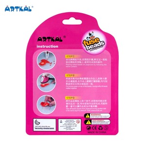 <span class=keywords><strong>Hama</strong></span> Mode Artisanat Cadeaux <span class=keywords><strong>Pas</strong></span> <span class=keywords><strong>Cher</strong></span> Fusible Perles Artkal pour Enfants Jouets - Product Image 2