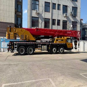 Grúa Hidráulica sobre Camión Sany STC550T Usada Original de 50 Toneladas con Altura Máxima de Elevación de 57 m y Motor Weichai - Product Image 3