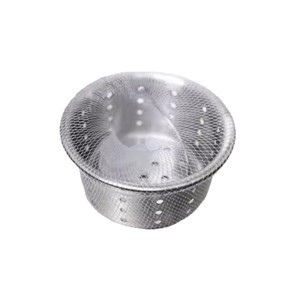 Stainless Steel <b>Mesh</b> <b>Strainer</b> Sink Drain Basket Kitchen Colander Vegetable Washing Basin Dishwashing Basin - Product Image 1