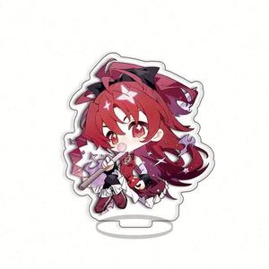 Decoraciones de Escritorio Personalizadas de Acrílico con Diseño de Estrellas, Dibujos Animados y Anime - Product Image 1