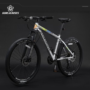Vélo de montagne Guns N Roses 27,5 pouces, fourche à suspension en alliage d'aluminium, frein à disque, adulte unisexe - Product Image 3