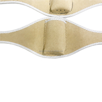 Support de microphone sans fil réglable en néoprène pour ceinture, idéal pour le fitness, la danse et l'enseignement