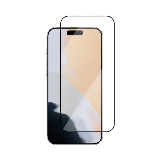 3D 0.33mm Tempered Glass Screen Protector for iPhone 17 Air 16E 15 14 Plus 16 13 12 11 Pro Max Full Glue Cover Screen Phone Film