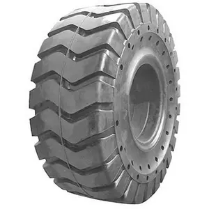अच्छी गुणवत्ता वाले ओटीआर सॉलिड टायर ई3 23.5-25 फैक्टरी मूल्य उच्च प्रदर्शन सॉलिड लोडर टायर