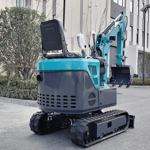 Mini-excavatrice sur chenilles 1t, produit exportable, garantie - Product Image 4