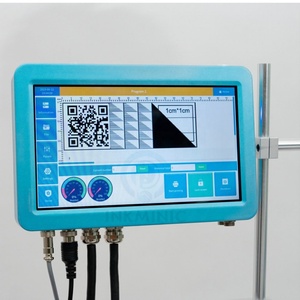 เครื่องพิมพ์ออนไลน์ประสิทธิภาพสูง ความสูงการพิมพ์ 12.7 มม. สำหรับสายการผลิตบรรจุภัณฑ์ - Product Image 4