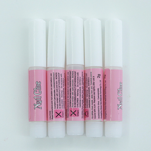 Hot Bán Nhãn Hiệu Riêng Nail Keo Nhà Máy Bán Buôn Siêu Mạnh Mẽ Vẻ Đẹp Bí Mật Báo Chí Móng Tay Cho Móng Tay Nghệ Thuật Không Có Nhỏ Giọt Mẹo Keo - Product Image 2