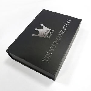 Boîte d'emballage personnalisée pour homme Kit tondeuse à barbe Boîtes cadeaux en carton rigide recyclables Vente en gros - Product Image 2