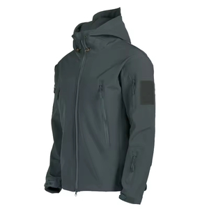 Vestes Softshell Style Prix de Gros Nouveautés Coupe-Vent Homme Légères pour <span class=keywords><strong>Randonnée</strong></span> et Activités de Plein Air - Product Image 3