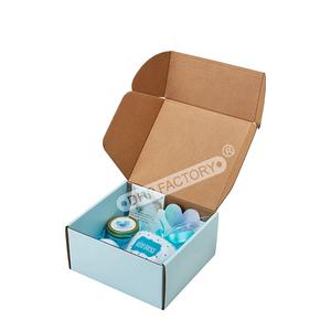 Beau papier ondulé recyclé personnalisé Spa soins corporels <span class=keywords><strong>bombe</strong></span> de bain moussant emballage de voyage à domicile boîte d'expédition postale - Product Image 6