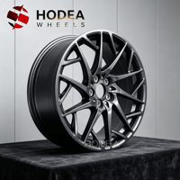 Jantes de voiture forgées HODEA 18-24 pouces, style concave profond 5x114.3 pour Honda/Toyota/Ford/Chevrolet/Dodge/Cadillac/GMC/Nissan/VW