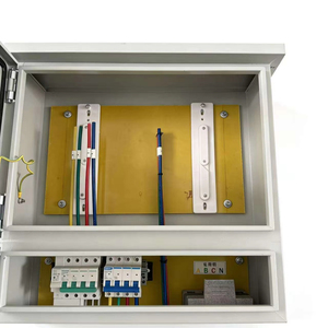 Boîtier de Combinaison Solaire Photovoltaïque pour Réseau Électrique, Boîtier de Distribution PV pour Équipement Électrique, Personnalisable, Résistant à la Corrosion - Product Image 1